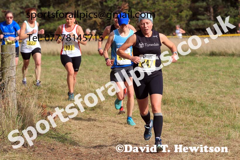 Senior womens 2022 NEHL Druridge Bay, Northumberland, Sunday, October 9th. Photo: David T. Hewitson/Sports for All Pics